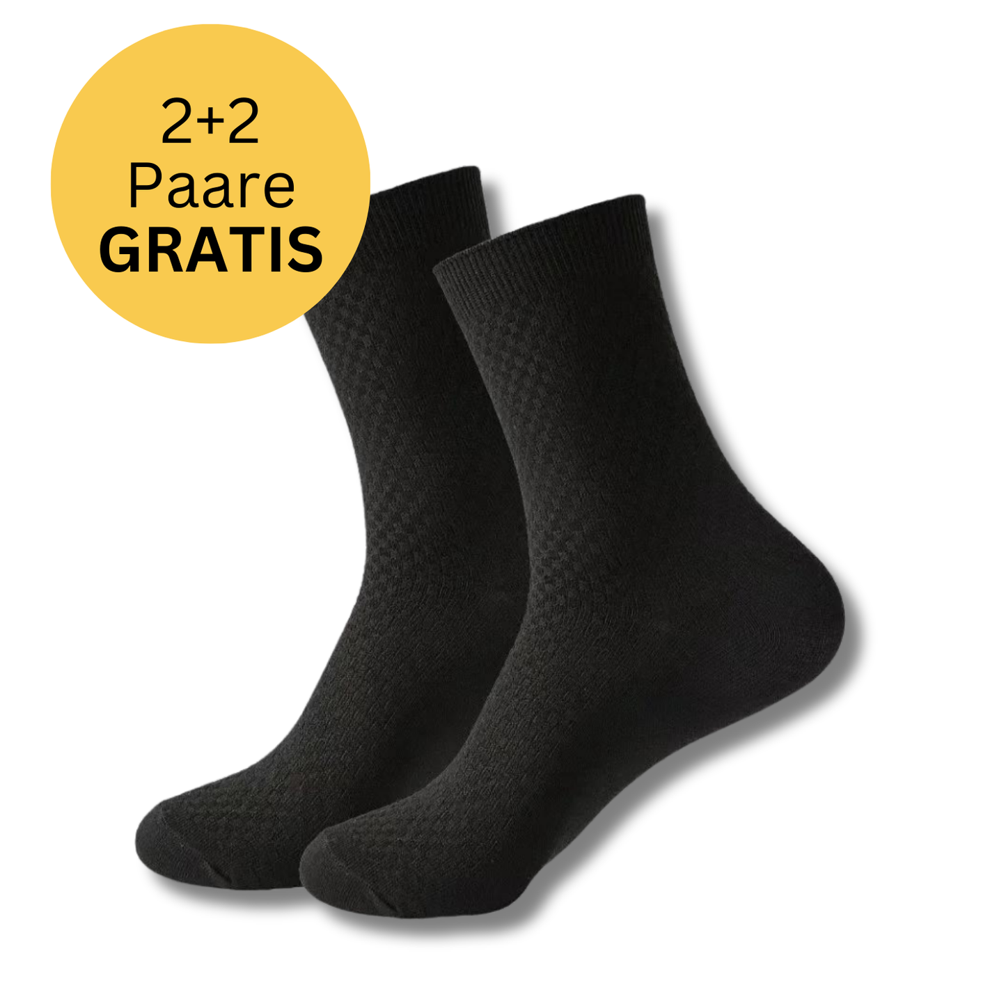 Luxus-Bambussocken – BambooSoft