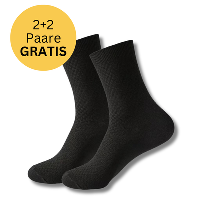 Luxus-Bambussocken – BambooSoft