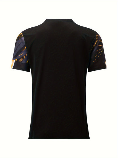 Kurzarmshirt mit Streifenmuster Sommerstyle Herrenlook - Timo