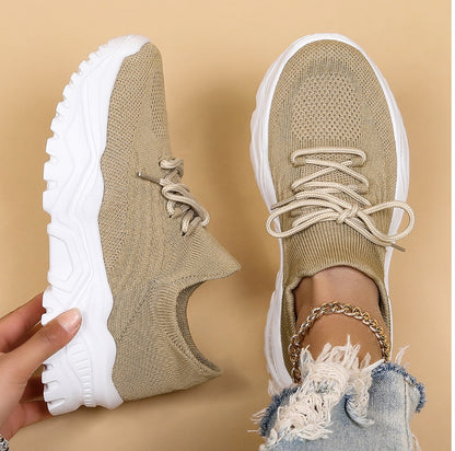 Stilvolle Orthopädische Damensneaker - Elena