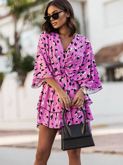 Luftige Mini Kleid - Elena