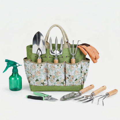 9-Teiliges Gartenwerkzeug Set - Botanix