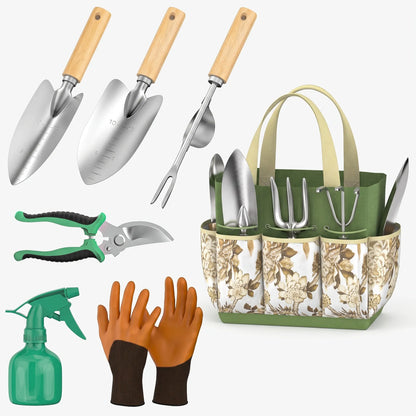 9-Teiliges Gartenwerkzeug Set - Botanix