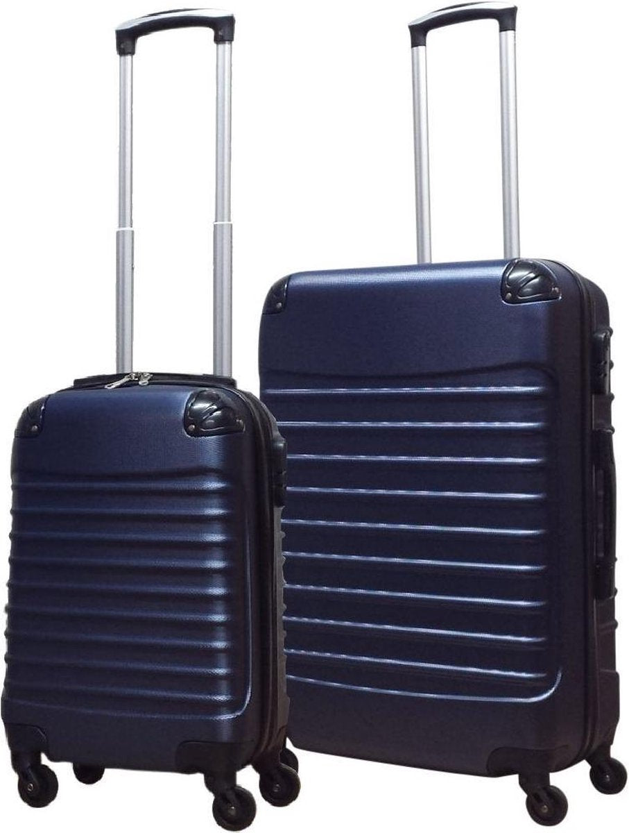 2-teilige ABS-Kofferset – Palermo