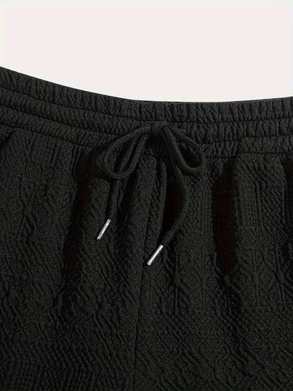 Sommer Shorts Herren Basic Look mit Kordelzug Komfort - Finn