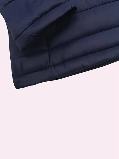 Damen Winter-Pufferjacke mit Kapuze – Arwen