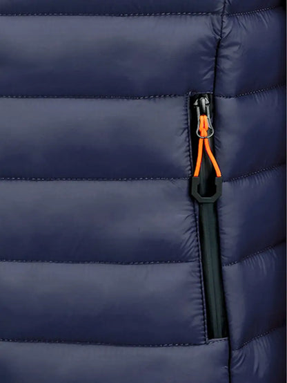 Damen Winter-Pufferjacke mit Kapuze – Arwen