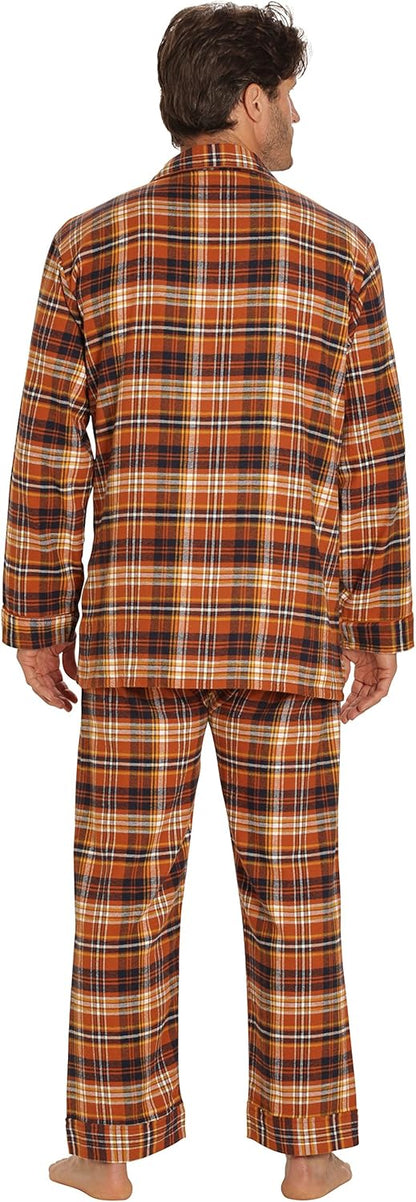 Luxe Flanellen Heren Pyjama - Wyatt