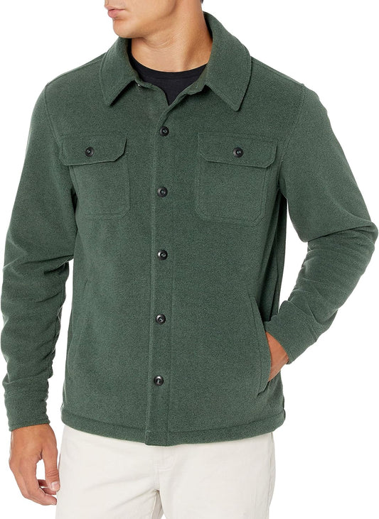 Comfortabel Heren Fleece Overhemd - Max