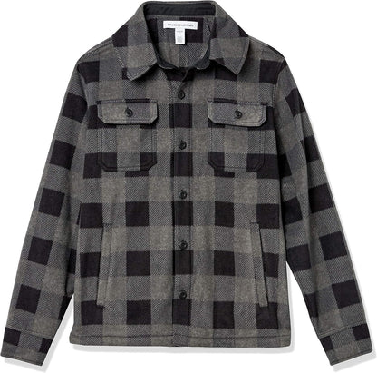Comfortabel Heren Fleece Overhemd - Max