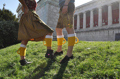 Wadlmaß Socken (1 Paar) – WadlGaudi Oktoberfest 2025