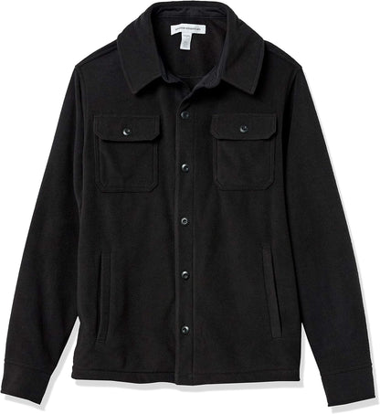 Comfortabel Heren Fleece Overhemd - Max