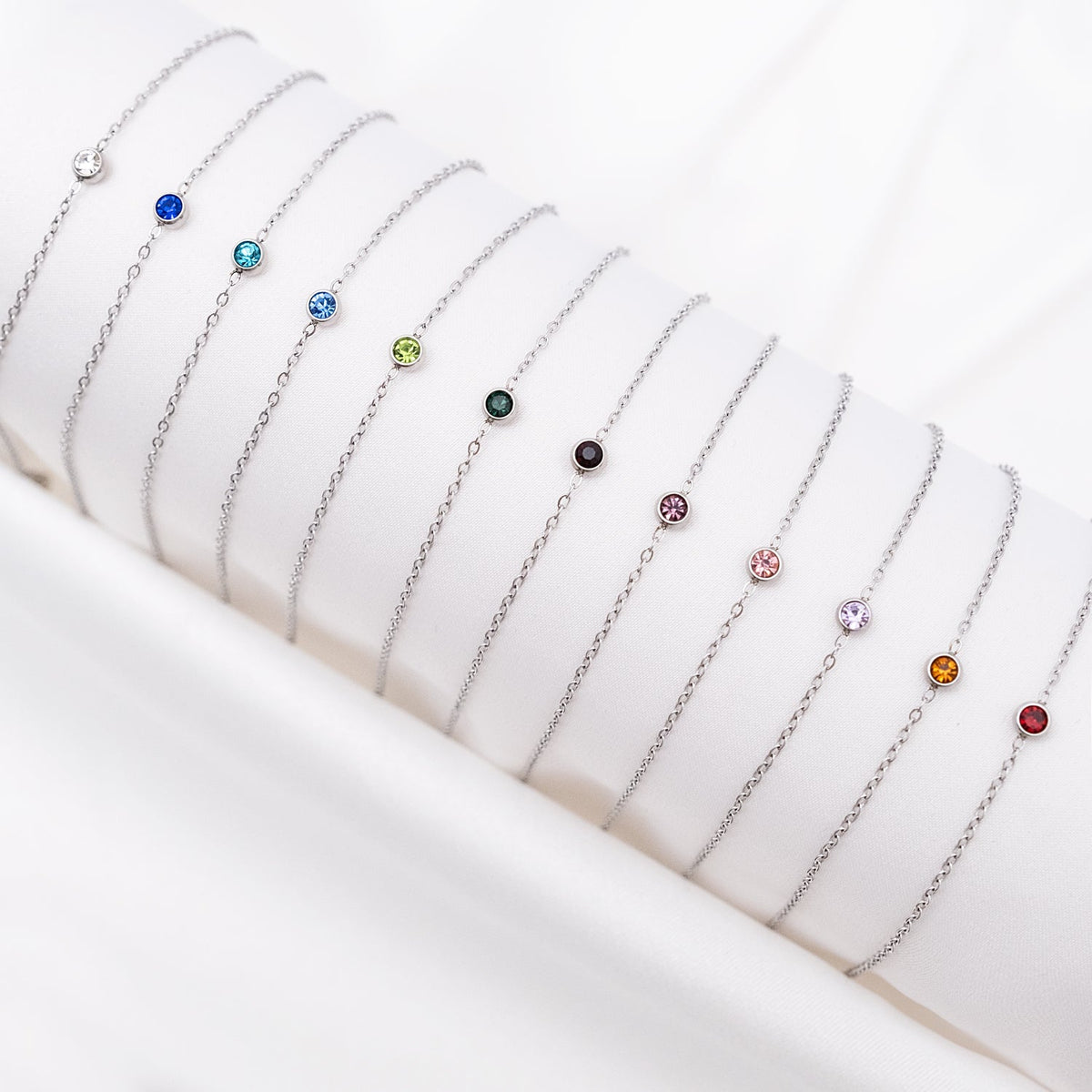 925 Sterling Silberarmband - GoldFlash