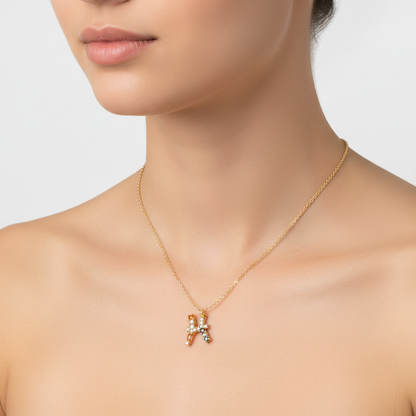 925 Sterlingsilber Kette - StarGlow