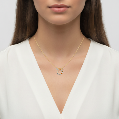 925 Sterlingsilber Kette - StarGlow