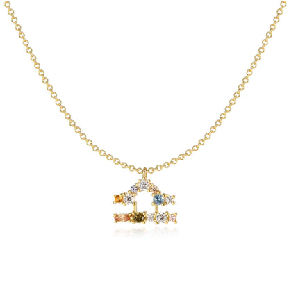 925 Sterlingsilber Kette - StarGlow