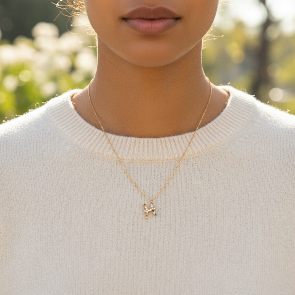 925 Sterlingsilber Kette - StarGlow