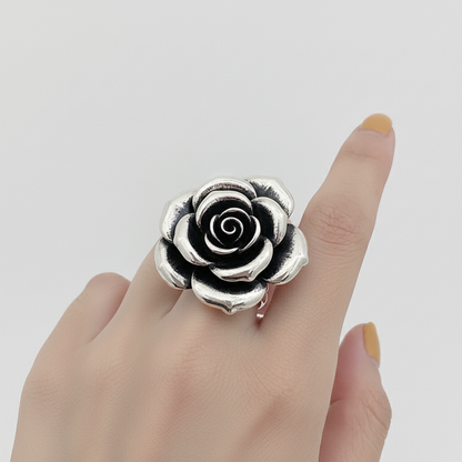 925er Silberring - SilverBlossom