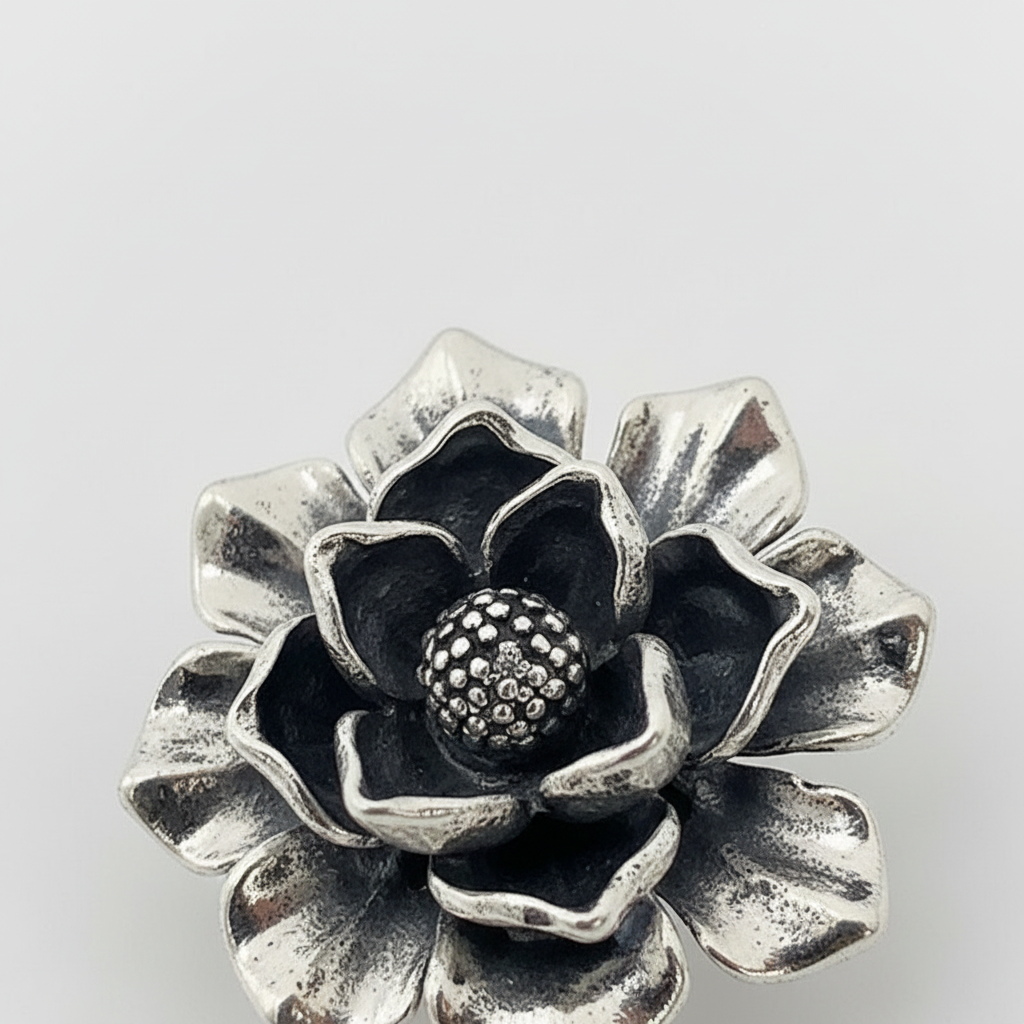 925er Silberring - SilverBlossom