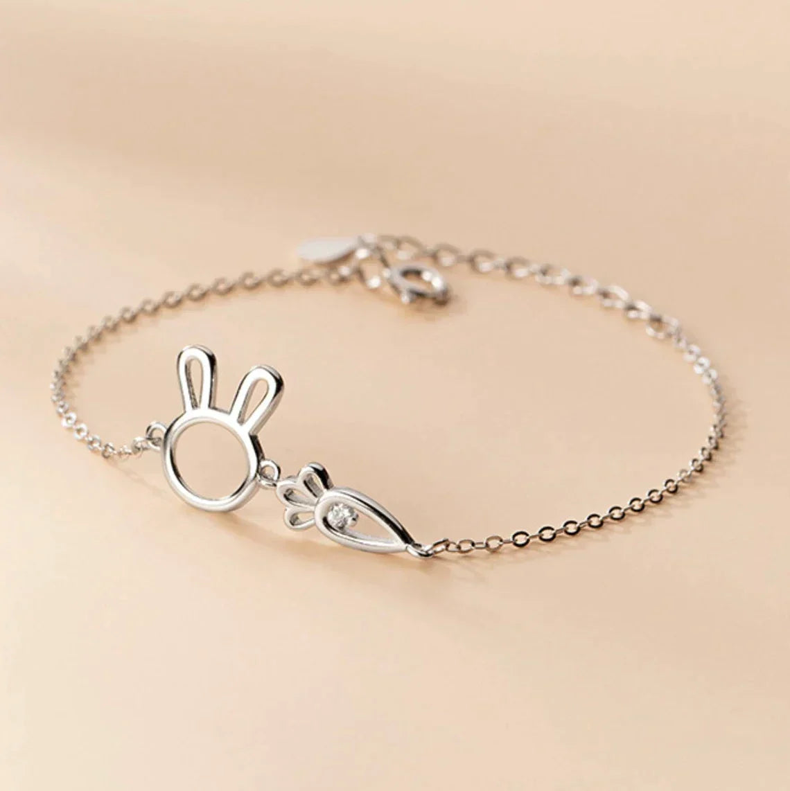 925er Sterlingsilber Armband - HopeLink