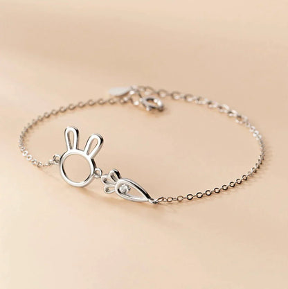 925er Sterlingsilber Armband - HopeLink