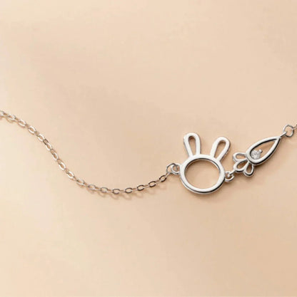 925er Sterlingsilber Armband - HopeLink