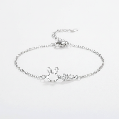 925er Sterlingsilber Armband - HopeLink