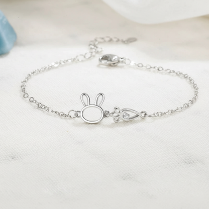 925er Sterlingsilber Armband - HopeLink