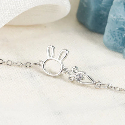 925er Sterlingsilber Armband - HopeLink