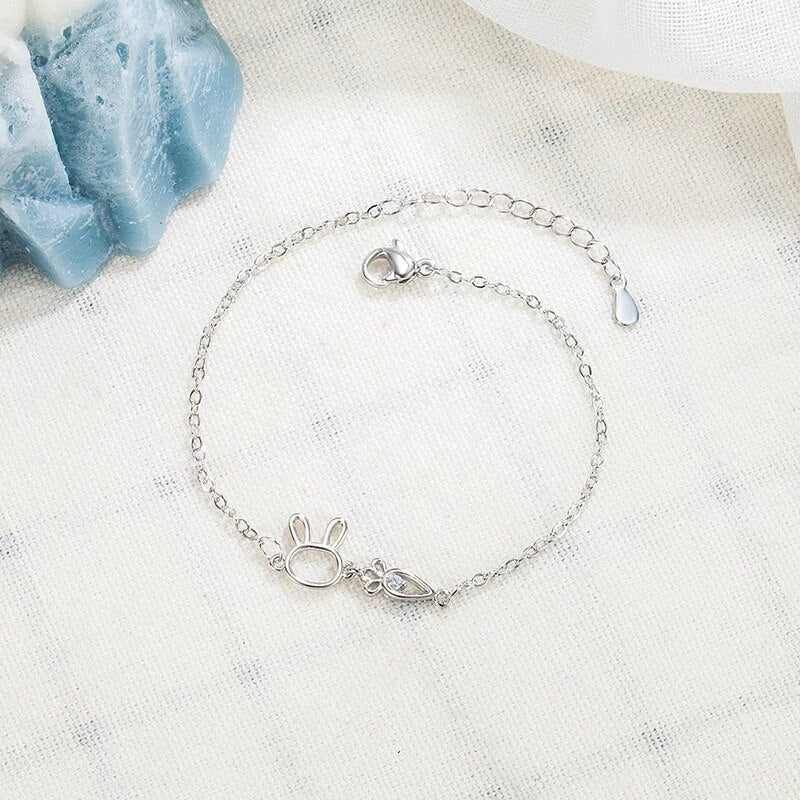 925er Sterlingsilber Armband - HopeLink