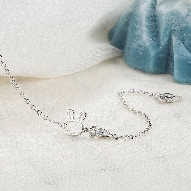 925er Sterlingsilber Armband - HopeLink