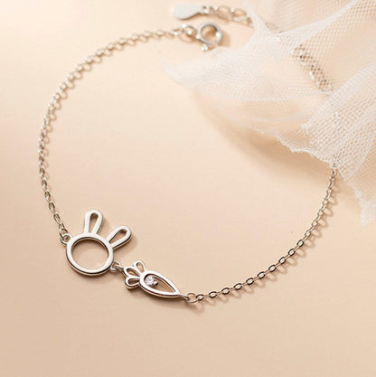 925er Sterlingsilber Armband - HopeLink