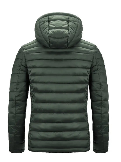 Damen Winter-Pufferjacke mit Kapuze – Arwen