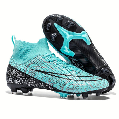 Herren Fußballschuhe mit Grip & Hohem Knöcheldesign – Dario