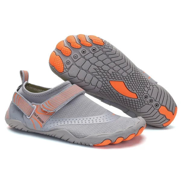 Rutschfest & Orthopädisch – Barfuß-Wasserschuhe HydroFlex