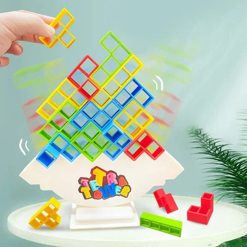 Kinetischer 3D-Balance-Turm – ZenTower