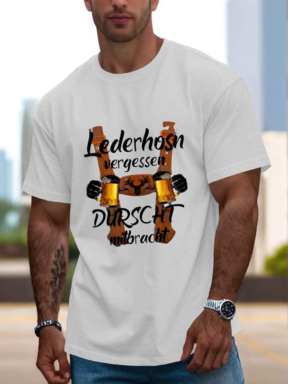 Herren Kurzarm T-Shirt – Sepp Oktoberfest 2025