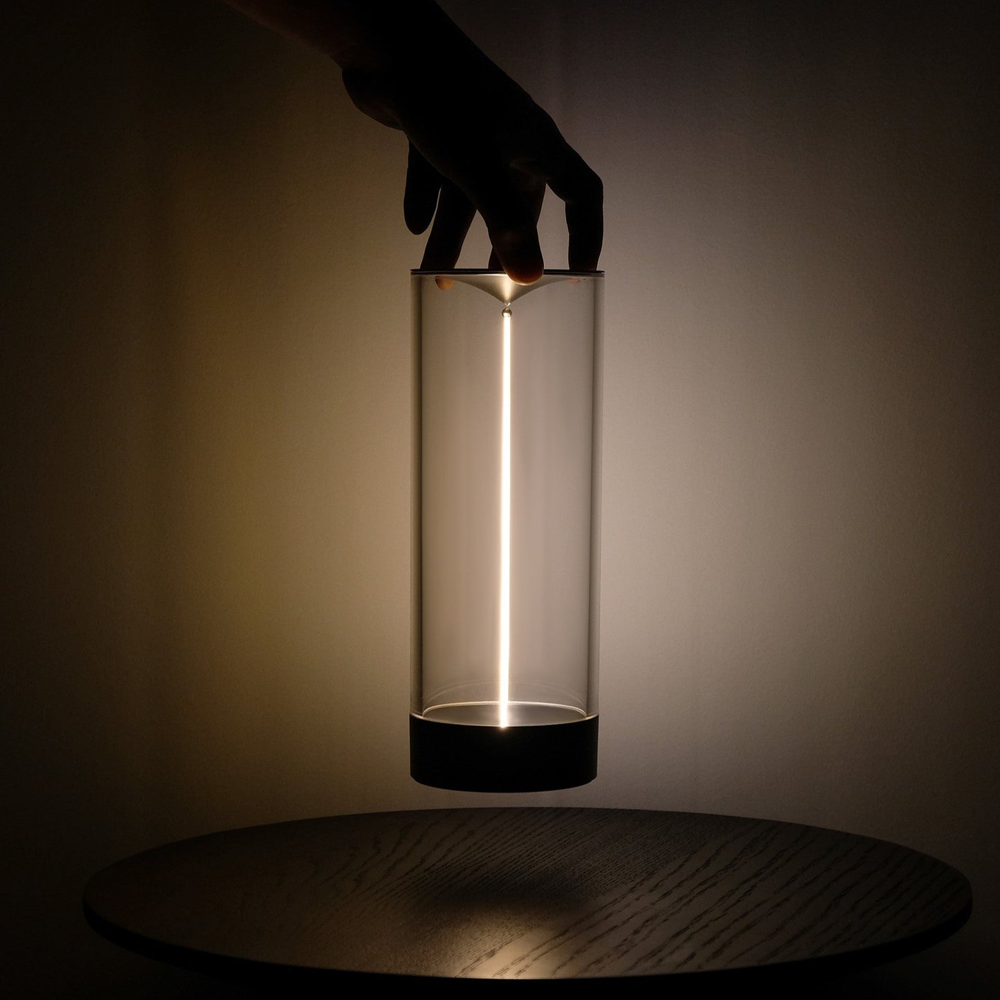 Drahtlose Stimmungslampe - LumenFlow
