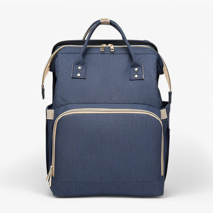Multifunktionale Wickeltasche mit herausziehbarem Babybett – Noëlle