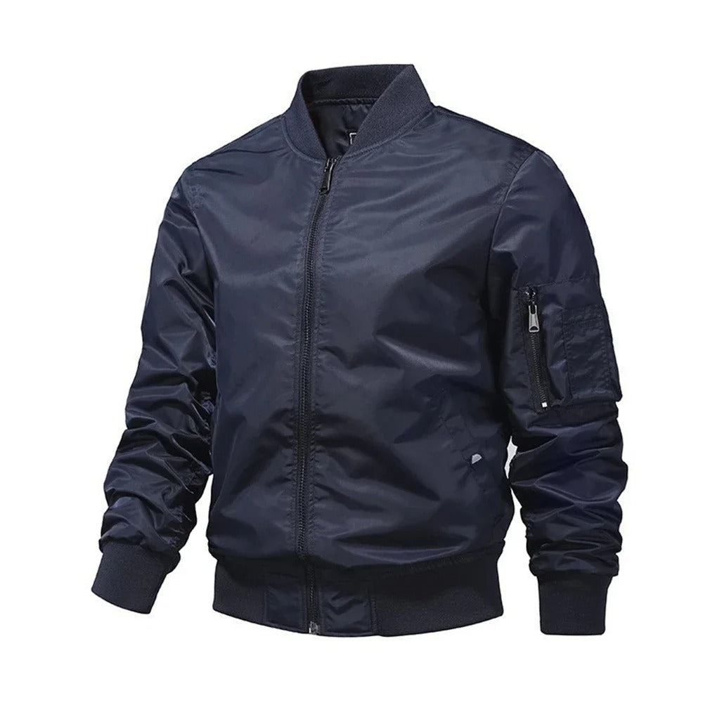 Leichte & Trendige Herren Bomberjacke für den Herbst – Hector