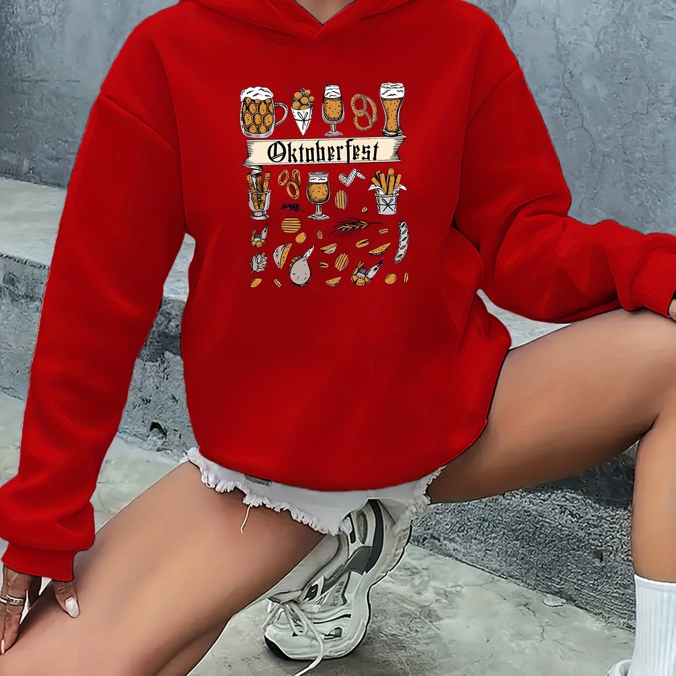 Damen Hoodie – Anna Oktoberfest 2025
