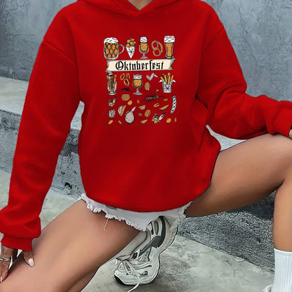 Damen Hoodie – Anna Oktoberfest 2025