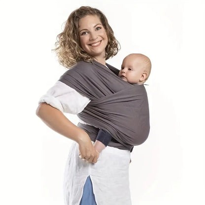 Rückenunterstützende Babytrage - CuddleWrap