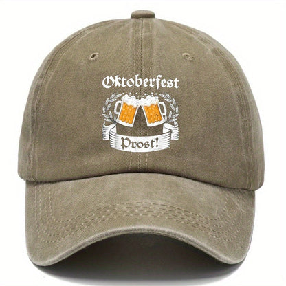Retro Baseballcap – ProstCap Oktoberfest 2025
