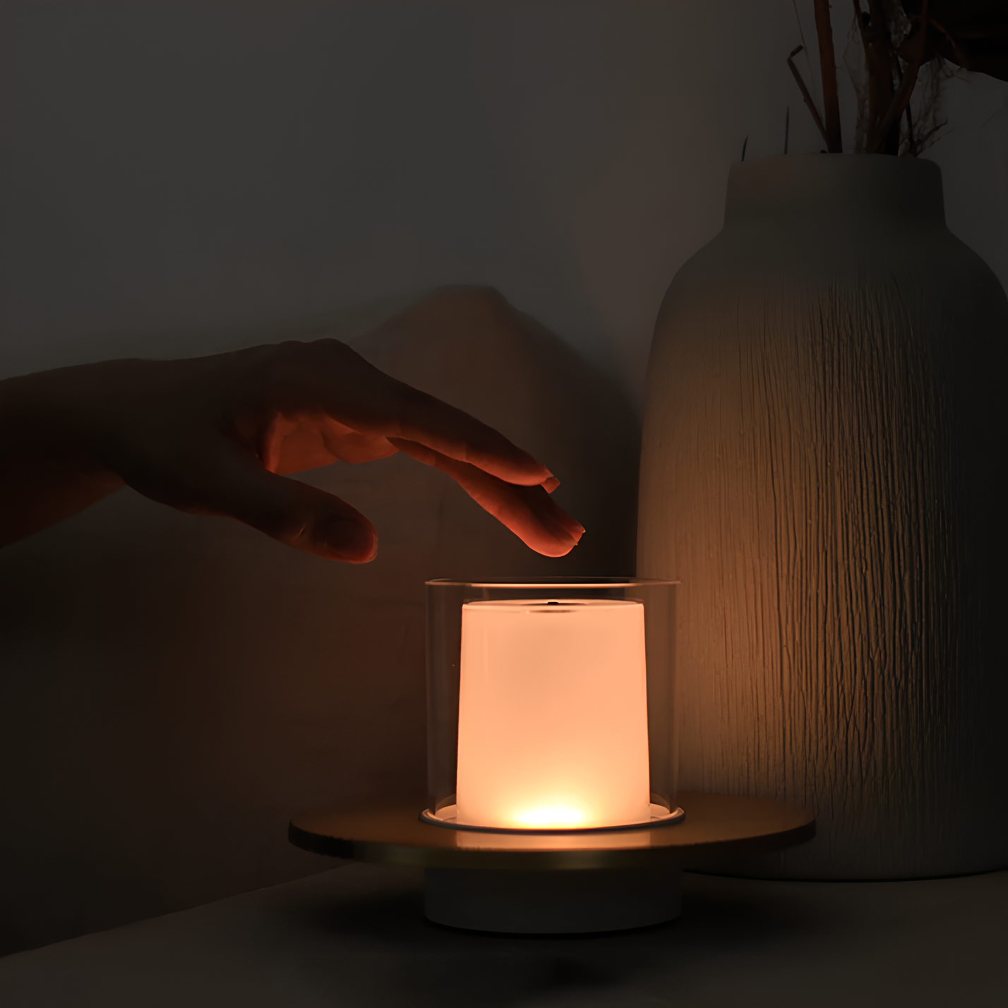 Drahtlose Kerzenlampe - LumiFlame