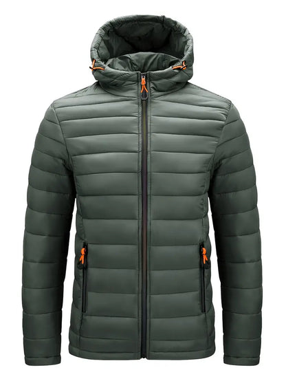 Damen Winter-Pufferjacke mit Kapuze – Arwen