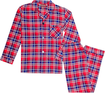 Luxe Flanellen Heren Pyjama - Wyatt