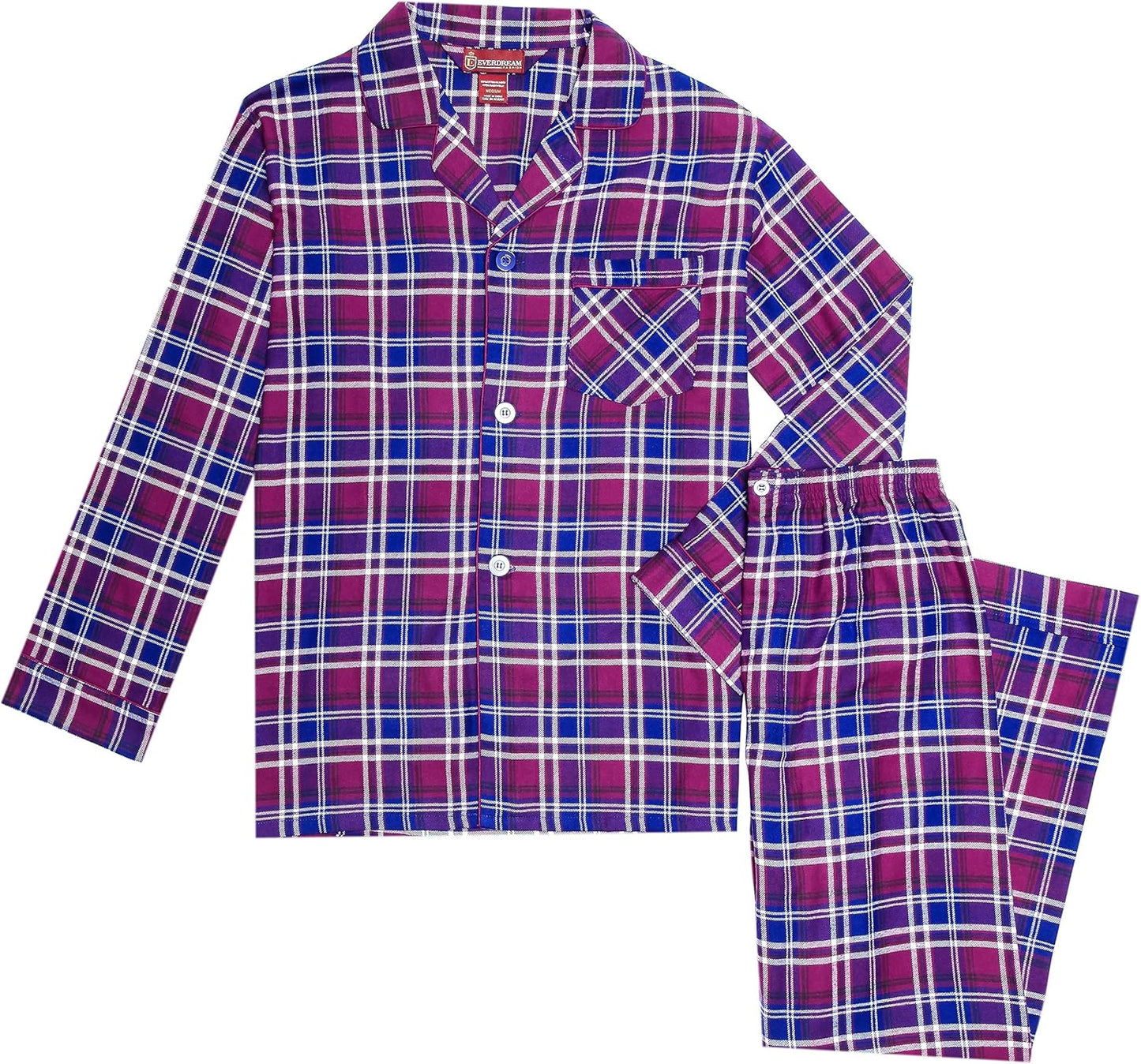 Luxe Flanellen Heren Pyjama - Wyatt