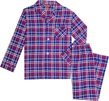 Luxe Flanellen Heren Pyjama - Wyatt