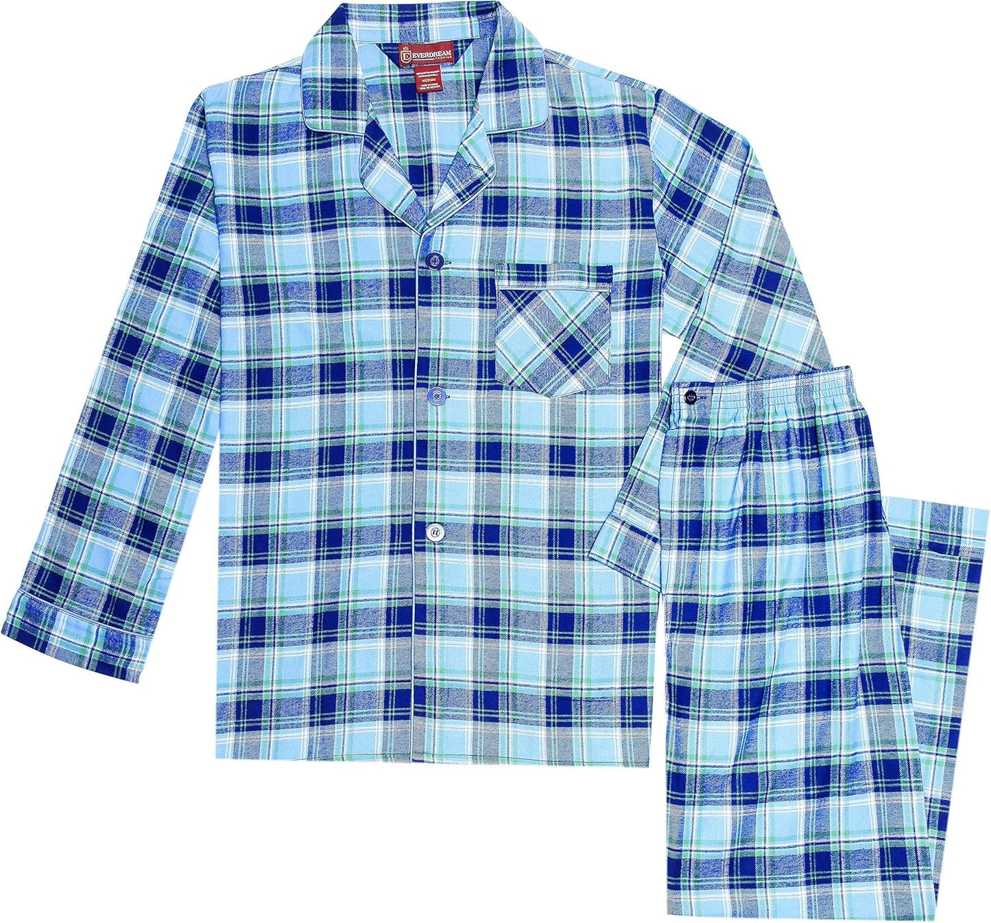 Luxe Flanellen Heren Pyjama - Wyatt